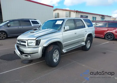 2000 Toyota 4Runner Sr5 V6 z USA, uszkodzony, nr VIN JT3GN86R9Y0161189